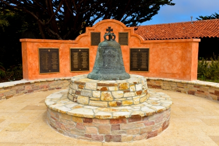Bell Ave Maria, Mission Carmel - Carmel, CAの写真素材