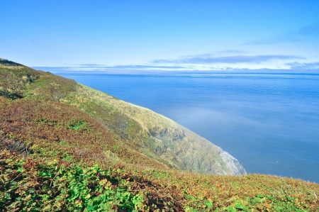Beautiful Coast - Florence, Oregonの写真素材
