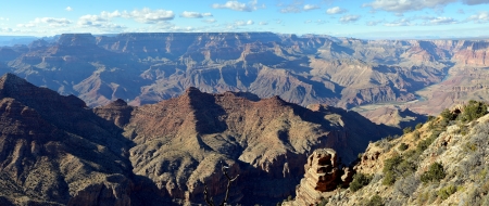 The Grand Canyon, Desert View, South Rim - AZの写真素材