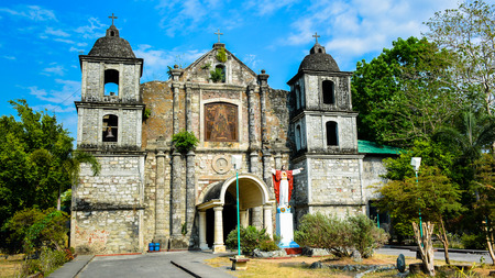 Saint Michael The Archangel Church - Bacnotan, La Union, Philippinesの写真素材