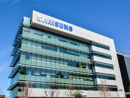 Mountain View, CA, USA - Feb. 21, 2016. Samsung Research America. SRA researches and builds new core...