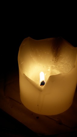 Candlelightの写真素材