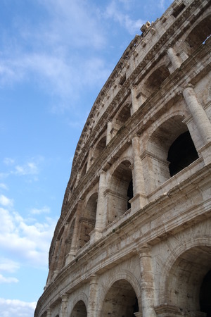 beautiful colosseumの写真素材