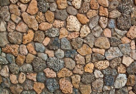 Background of stone wall texture 