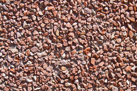 Background of stone wall textureの写真素材