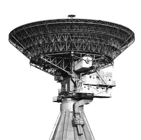Very Large Array satellite dish antennasの写真素材