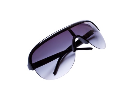 sunglasses isolated on the white background