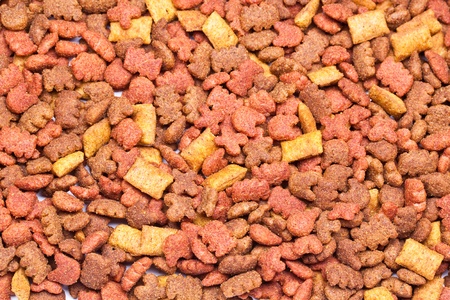 Pet food background