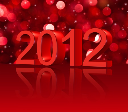 2012 New Year cardの写真素材