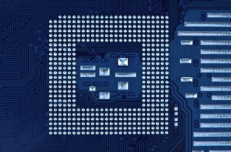 circuit board background