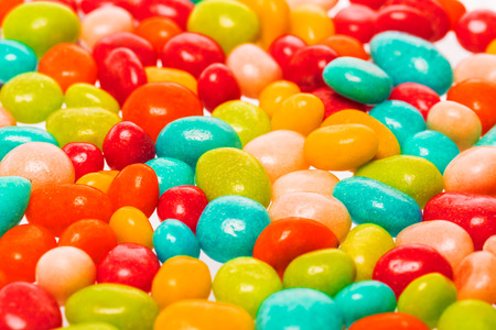 Colorful candyの写真素材