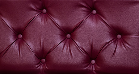 Seamless Red Leather Textureの写真素材
