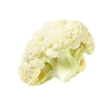 Fresh Green Broccoli Isolated On White Backgroundの写真素材