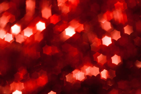 Defocused abstract red christmas background の写真素材