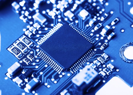 Circuit board background