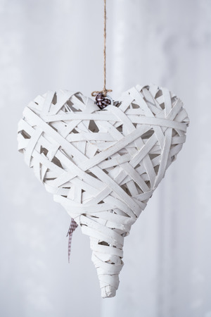 Beautiful background with the original heart for March 8, or Valentine's day. Idea for Valentinesの写真素材