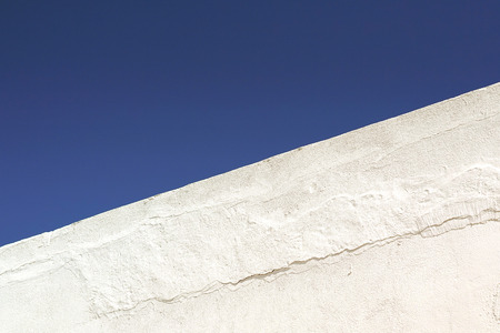 Blue and white colors in Santorini, Cyclades, Greece