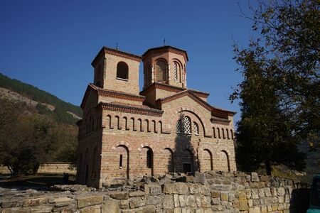 Church of St Demetrius of Thessaloniki in Veliko Tarnovoの写真素材