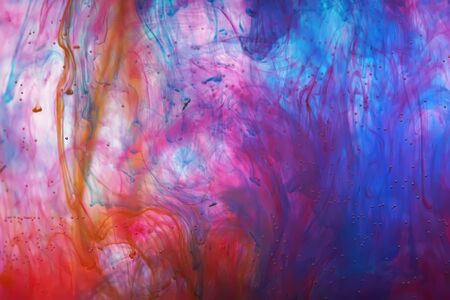 acrylic ink in water abstract texture