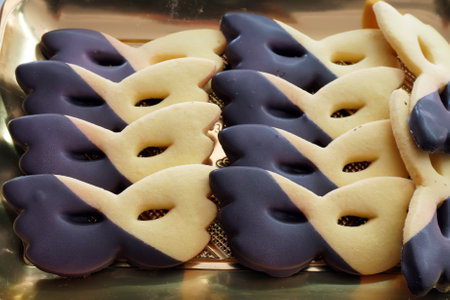 Traditional Italian patisserie of Lecce, Pugliaの写真素材