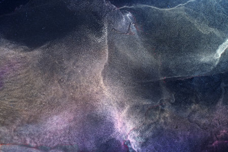 Alcohol ink abstract background, macroの写真素材