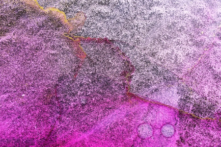 Alcohol ink abstract background, macro
