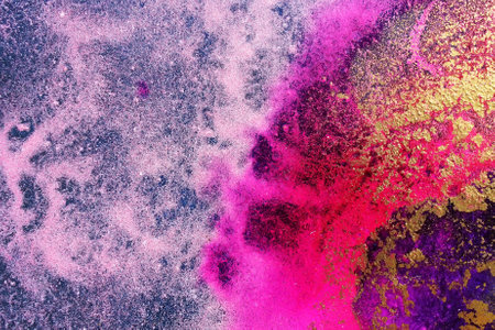 Alcohol ink abstract background, macro