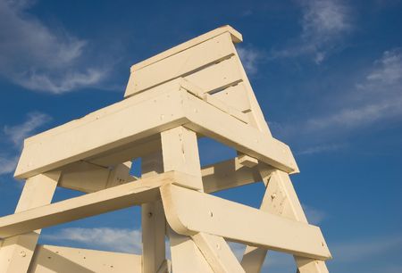 Lifeguard Chairの写真素材