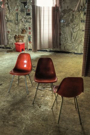 Hospital Room Chairsの写真素材