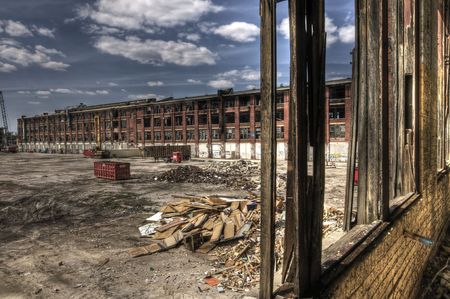 Abandoned School