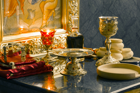 Holy Eucharist in orthodox church:  Preparing for sanctification