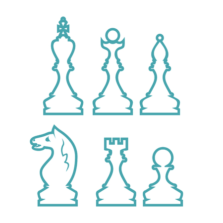 Set of two vector icons. Flat design.のイラスト素材