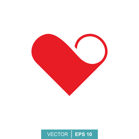 Vector illustration on the theme of love and romance relationship. Flat designのイラスト素材