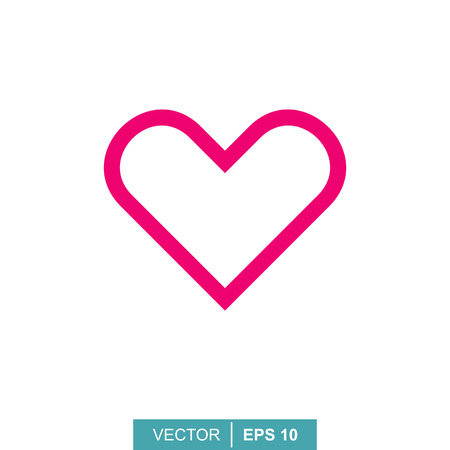 Vector illustration on the theme of love and romance relationship. Flat designのイラスト素材