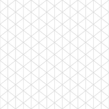Seamless vector pattern of geometric shapes. Flat design.のイラスト素材