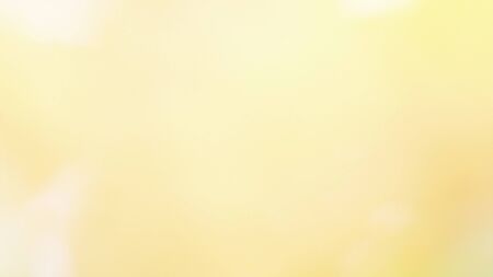 Sunny bright diffused background of light yellow colorの写真素材