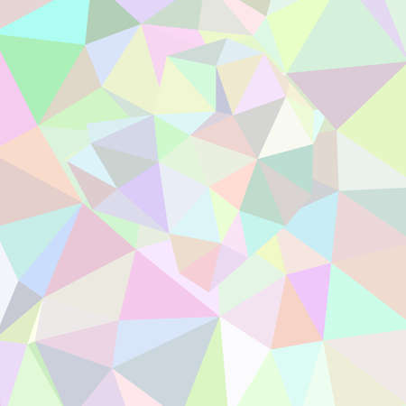 Conception of triangle wallpaper. Easy usageのイラスト素材
