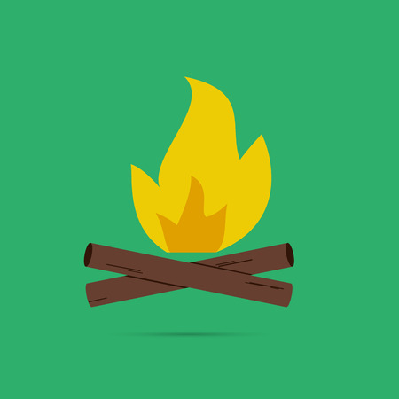 Multicolor icon, Travel emblems in grayのイラスト素材