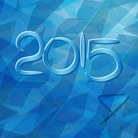 2015 Merry Christmas and Happy New Year Flyers, covers, posters and pages. Vectorのイラスト素材