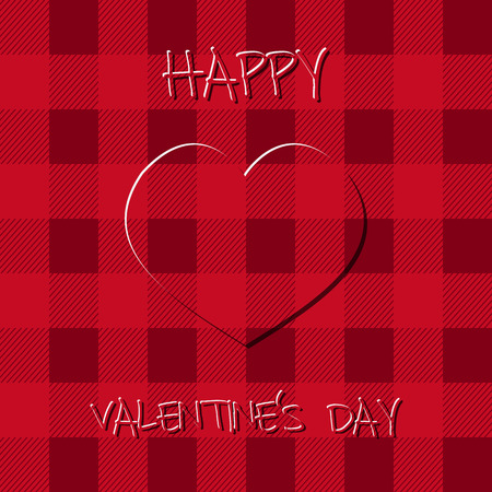 Bright Valentine s day background. Poster and card. Hipster design. Vectorのイラスト素材