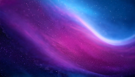 Electric Neon background - vibrant gradient background that blends electric blue into bright...