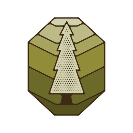 Outdoor adventure badge. Camping adventure label in retro style. Mountain vintage logo graphics for t-shirt. Stock artwork.の写真素材