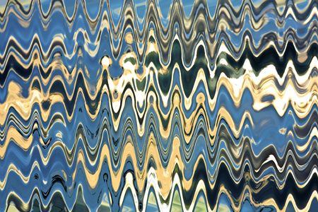 silky color waves texture 