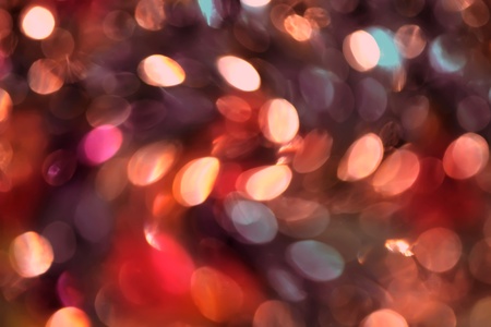 abstract red bokeh  background with soft dropsの写真素材