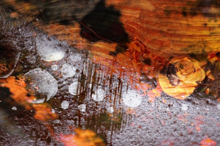 a grunge digital texture compositionの写真素材