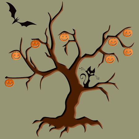 Halloweenのイラスト素材