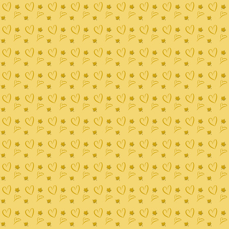 autumn and loveのイラスト素材