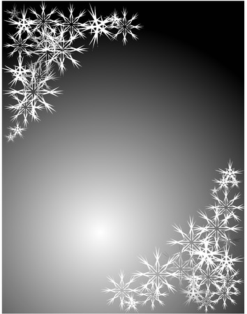 New Year and Christmas background のイラスト素材