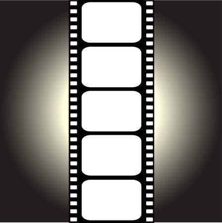 vector filmstripのイラスト素材