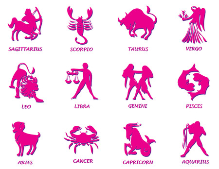 Horoscopeのイラスト素材